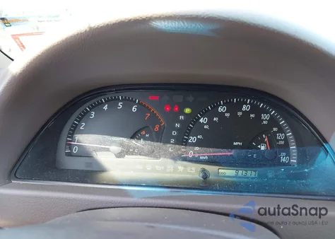 2004 Toyota Camry Le из США, поврежденный, VIN 4T1BE32K54U932098